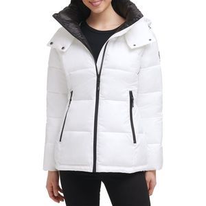 Kenneth Cole Puffer Coat white size XL